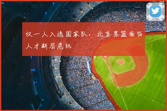 仅一人入选国家队,北京男篮面临人才断层危机